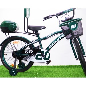 دوچرخه کودک Bonito سایز 20 مدل GO رنگ سبز_دوچرخه