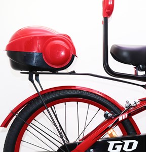 دوچرخه کودک Bonito سایز 20 مدل GO رنگ قرمز_دوچرخه