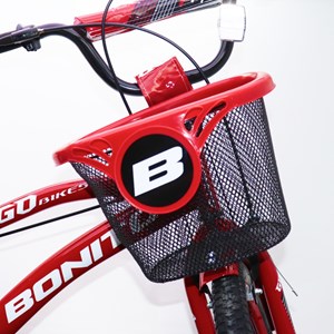 دوچرخه کودک Bonito سایز 20 مدل GO رنگ قرمز_دوچرخه