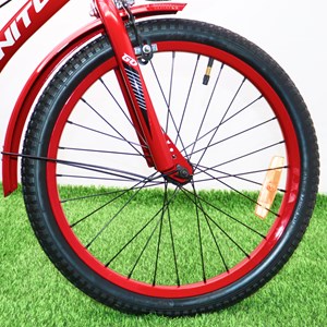 دوچرخه کودک Bonito سایز 20 مدل GO رنگ قرمز_دوچرخه