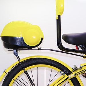 دوچرخه کودک Bonito سایز 20 مدل GO رنگ زرد_دوچرخه