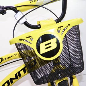 دوچرخه کودک Bonito سایز 20 مدل GO رنگ زرد_دوچرخه