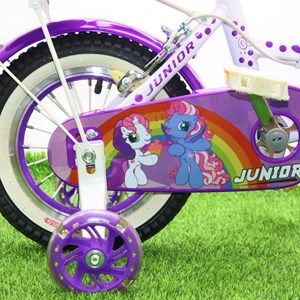 دوچرخه اورجینال کودک سایز 12 طرح پونی مدل جونیور JUNIOR_دوچرخه