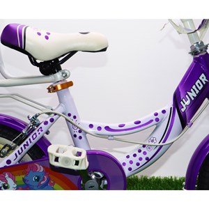 دوچرخه اورجینال کودک سایز 12 طرح پونی مدل جونیور JUNIOR_دوچرخه