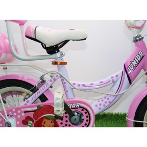 دوچرخه اورجینال کودک سایز 12 طرح دختر توت فرنگی کوچولو مدل جونیور JUNIOR_دوچرخه