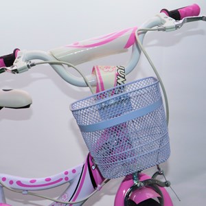 دوچرخه اورجینال کودک سایز 12 طرح دختر توت فرنگی کوچولو مدل جونیور JUNIOR_دوچرخه