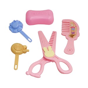 گربه خانگی به همراه قفس و وسایل آرایشی رنگ سفید قهوه ای کد 1062_عروسک رباتیک