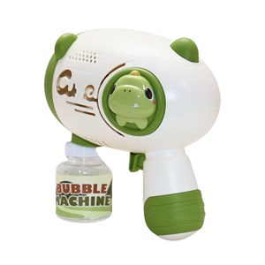 تفنگ اسباب بازی حباب ساز چراغ دار طرح دایناسور مدل 735_تفنگ اسباب بازی