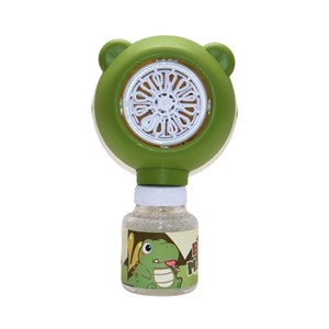 تفنگ اسباب بازی حباب ساز چراغ دار طرح دایناسور مدل 735_تفنگ اسباب بازی