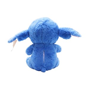 عروسک پولیشی اورجینال خرس کلاه دار آبی 26 سانتی_عروسک