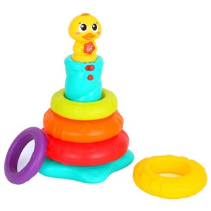 حلقه هوش موزیکال هولی تویز مدل 2101 Hola Toys_اسباب بازی نوزادی