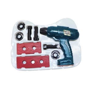 اسباب بازی جعبه ابزار با دریل و وسایل_اسباب بازی مشاغل