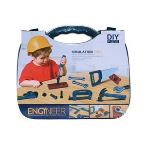 اسباب بازی جعبه ابزار با دریل و وسایل_اسباب بازی مشاغل