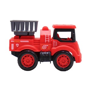 ماشین های اسباب بازی آتش نشانی مجموعه 8 عددی مدل FIRE TRUCK 168_ماشین اسباب بازی