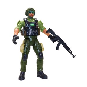 اکشن فیگور مفصلی سرباز نیروی ویژه مقیاس 1:6 مدل 8910_اکشن فیگور