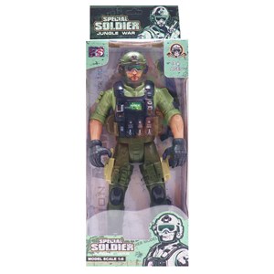 اکشن فیگور مفصلی سرباز نیروی ویژه مقیاس 1:6 مدل 8910_اکشن فیگور