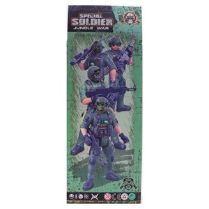 اکشن فیگور مفصلی سرباز نیروی ویژه مقیاس 1:6 مدل 8910_اکشن فیگور