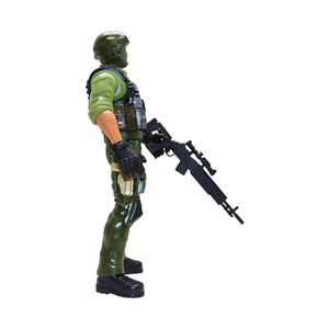 اکشن فیگور مفصلی سرباز نیروی جنگی مقیاس 1:6 مدل 8910_اکشن فیگور