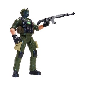 اکشن فیگور مفصلی سرباز نیروی ضربت مقیاس 1:6 مدل 8910_اکشن فیگور