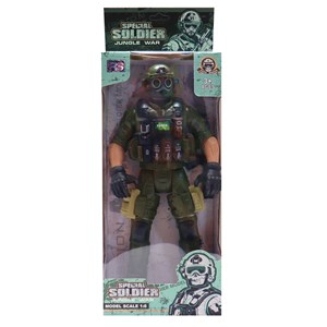 اکشن فیگور مفصلی سرباز نیروی ضربت مقیاس 1:6 مدل 8910_اکشن فیگور