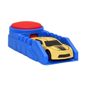 ست ماشین مسابقه‌ ای فلزی با پرتابگر مجموعه 4 عددی مدل 2853_1 Alloy Car Catapult_ ماشین اسباب بازی