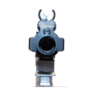 تفنگ اسباب بازی تک تیرانداز پوکه پران تیر اسفنجی رنگ مشکی مدل 098_تفنگ اسباب بازی