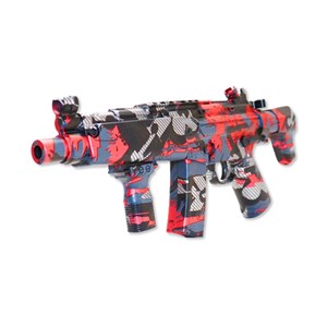 تفنگ اسباب بازی شارژی تیر ژله ای دو حالته مدل 222 MP5_تفنگ اسباب بازی