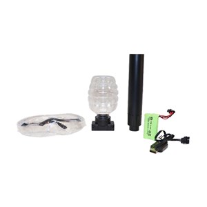 تفنگ اسباب بازی شارژی تیر ژله ای دو حالته مدل 222 MP5_تفنگ اسباب بازی