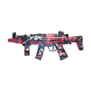 تفنگ اسباب بازی شارژی تیر ژله ای دو حالته مدل 222 MP5_تفنگ اسباب بازی