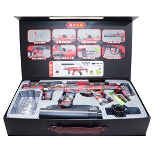 تفنگ اسباب بازی شارژی تیر ژله ای دو حالته مدل 222 MP5_تفنگ اسباب بازی