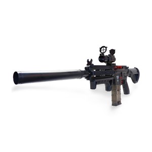تفنگ اسباب بازی تک تیرانداز پوکه پران تیر اسفنجی با دوربین مدل M416 D018_تفنگ اسباب بازی