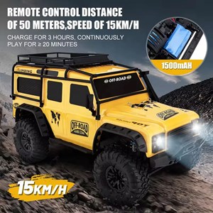 ماشین کنترلی شارژی جیپ آفرود مقیاس 1:10 HB Toys مدل ZP1005_ماشین کنترلی