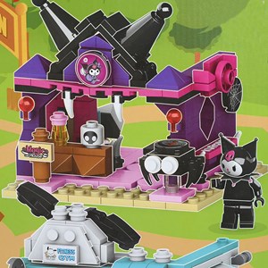 لگو شهر بازی 902 قطعه کرومی، پارک تفریحی سانریو 4 در 1 مدل 11201_لگو