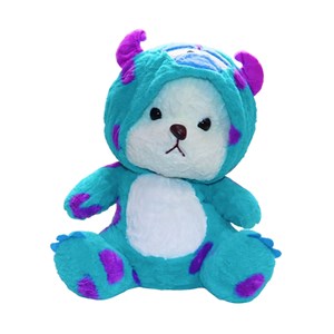 عروسک پولیشی اورجینال خرس سالیوان پتو دار_عروسک