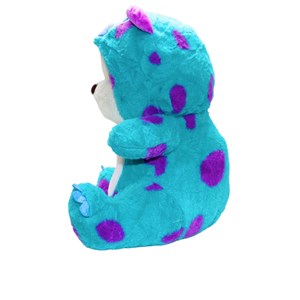 عروسک پولیشی اورجینال خرس سالیوان پتو دار_عروسک