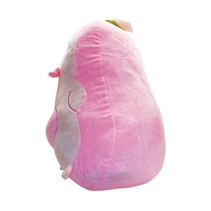 عروسک پولیشی اورجینال آووکادو صورتی پتو دار_عروسک