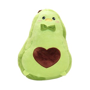 عروسک پولیشی اورجینال آووکادو سبز پتو دار_عروسک