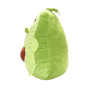 عروسک پولیشی اورجینال آووکادو سبز پتو دار_عروسک