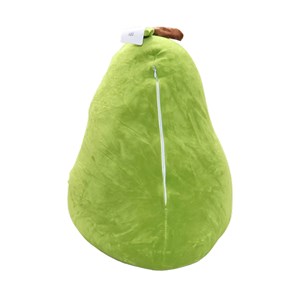 عروسک پولیشی اورجینال آووکادو سبز پتو دار_عروسک