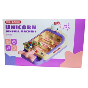 اسباب بازی ماشین پین بال یونیکورن مدل Unicorn Pinball Machine 668_133_بازی فکری