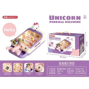اسباب بازی ماشین پین بال یونیکورن مدل Unicorn Pinball Machine 668_133_بازی فکری