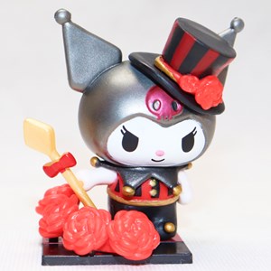 اکشن فیگور کرومی 7 سانتی مجموعه 8 عددی مدل YH1014 Kuromi_اکشن فیگور