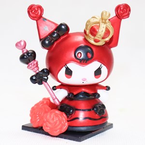 اکشن فیگور کرومی 7 سانتی مجموعه 8 عددی مدل YH1014 Kuromi_اکشن فیگور