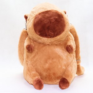 عروسک پولیشی اورجینال کاپی بارا 30 سانتی مدل کوله پشتی_عروسک