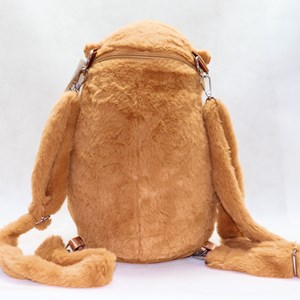 عروسک پولیشی اورجینال کاپی بارا 30 سانتی مدل کوله پشتی_عروسک