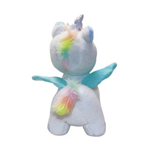 عروسک پولیشی اورجینال اسب تک شاخ 30 سانتی_عروسک