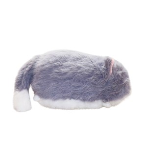 عروسک پولیشی اورجینال همستر خوابیده 42 سانتی_عروسک