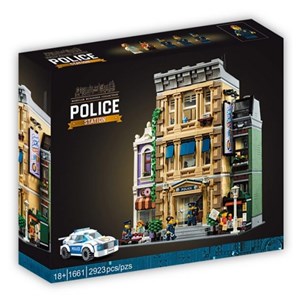 لگو کریتور ایستگاه پلیس 2923 قطعه مدل Police Station Bricks 1661_لگو