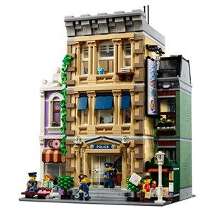 لگو کریتور ایستگاه پلیس 2923 قطعه مدل Police Station Bricks 1661_لگو