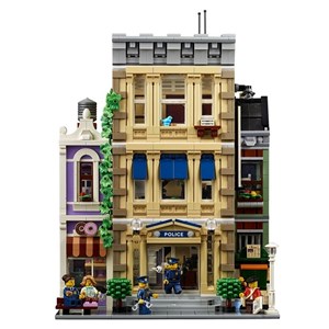 لگو کریتور ایستگاه پلیس 2923 قطعه مدل Police Station Bricks 1661_لگو